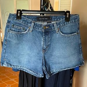 Calvin Klein Jean shorts